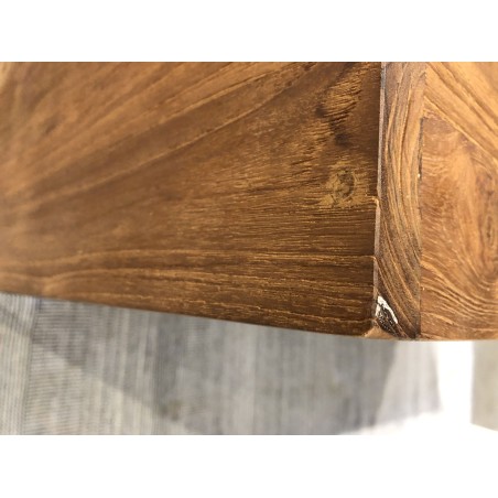 SIXTINE Recycled Teak Wood Sideboard with 3 Doors