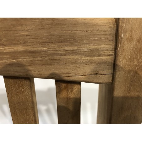 SECONDE MAIN - Fauteuil de jardin Lombock en bois Teck