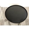 Black round coffee table 102x102cm | Second-hand Black round coffee table 102x102cm | Second-hand