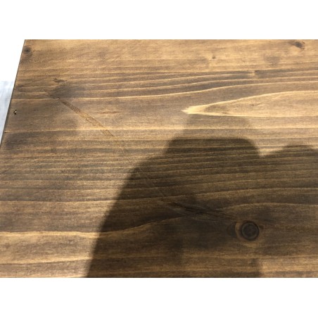 Commode scandi bois marron 8 tiroirs | Second Hand