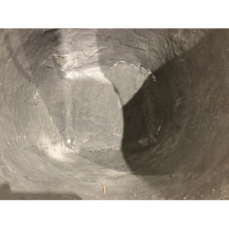 Round flower pot 60x60cm in natural bamboo | Second-hand