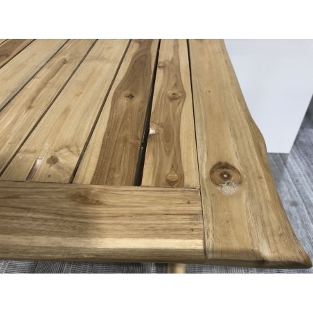 WILL Desk 120x60cm - Natural Teak Branches | Second Hand