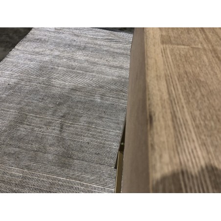 Console en bois pieds métal doré | Seconde main