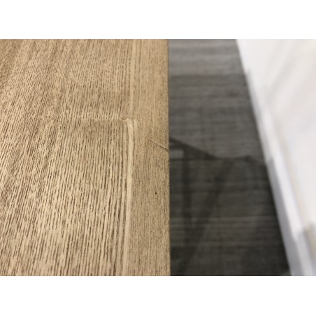 Console en bois pieds métal doré | Seconde main