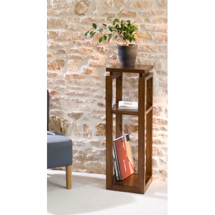 Sellette marron 3 niveaux bois Mindi LORINE