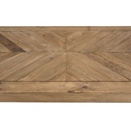 Table à manger 200x90cm bois Pin recyclé | Sandy