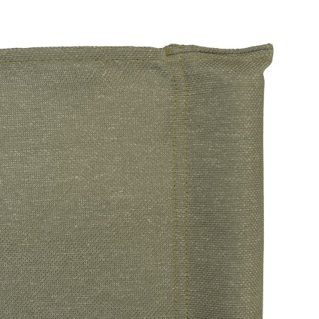 Set de 2 fauteuils pliants bambou et tissu vert  | Meubles Macabane