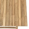 140x70cm folding bamboo dining table | Macabane Furniture