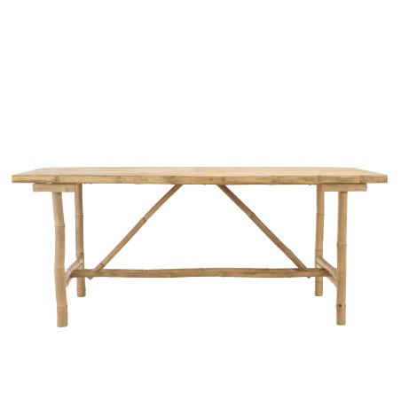Table à manger en bambou 180x80cm | Collection Vital