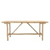 Bamboo dining table 180x80cm | Vital Collection