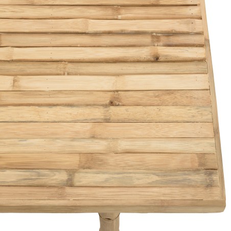 Table à manger en bambou 180x80cm | Collection Vital