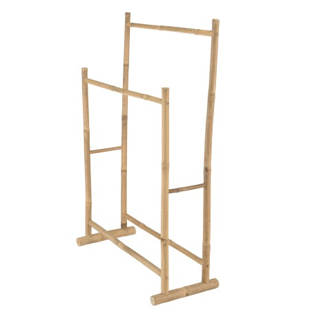 Double bamboo towel rack | Vital Collection