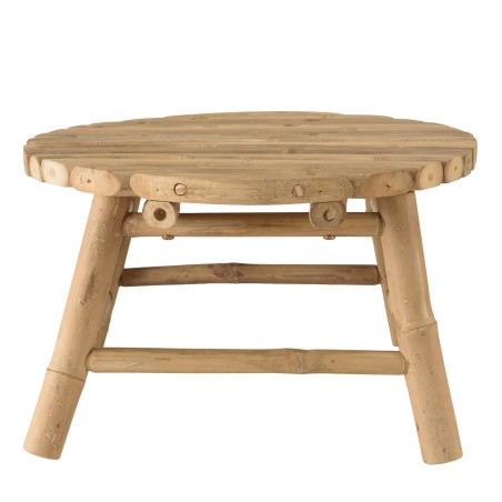 3-seater sofa, 1 footstool, 1 bamboo coffee table | Vital Collection