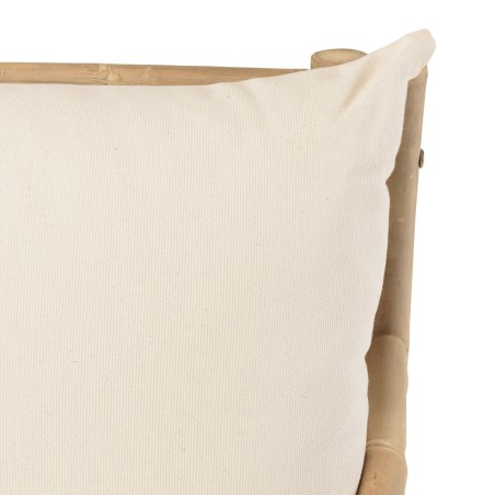 6-seater sofa and 1 bamboo coffee table | Vital Collection