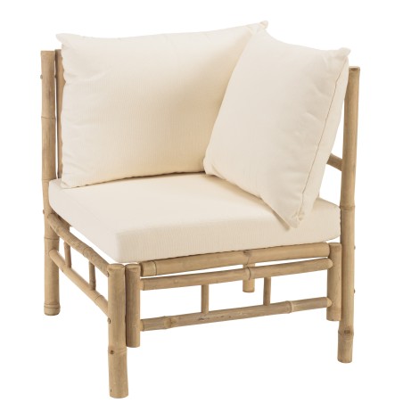 6-seater sofa and 1 bamboo coffee table | Vital Collection