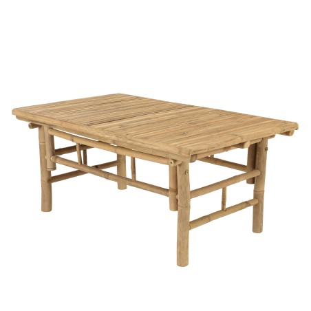 Canapé 6 places et 1 table basse en bambou | Collection Vital