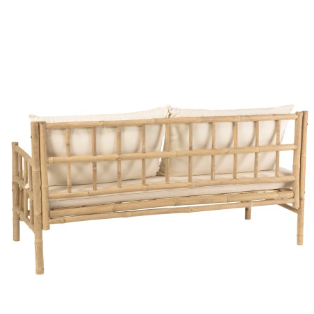 6-seater sofa and 1 bamboo coffee table | Vital Collection