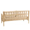 6-seater sofa and 1 bamboo coffee table | Vital Collection