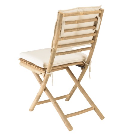2 folding bamboo chairs and 1 folding table | Vital Collection