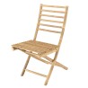 2 folding bamboo chairs and 1 folding table | Vital Collection