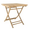 2 folding bamboo chairs and 1 folding table | Vital Collection