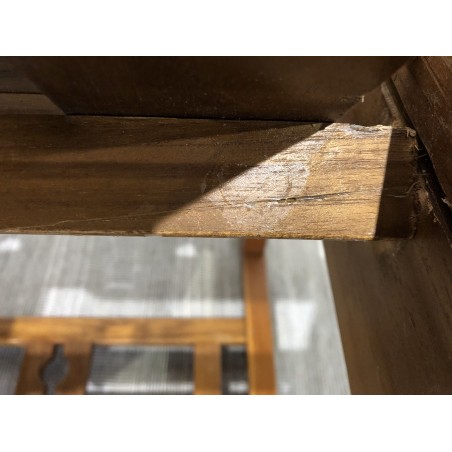 Oval table 120/180 x 90 cm | SECOND-HAND