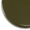 Table d'appoint design en fer couleur vert sapin | Collection HORTENSE