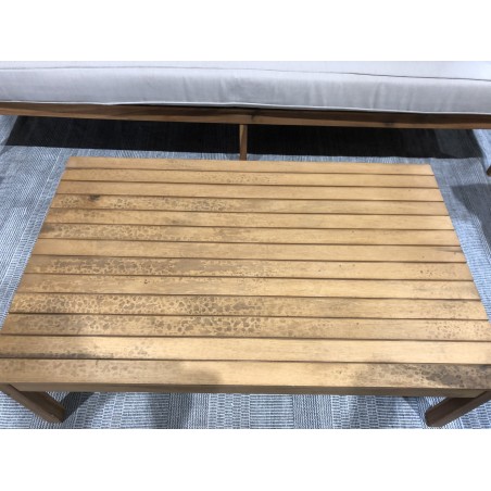 5-seater acacia garden furniture set | Second life