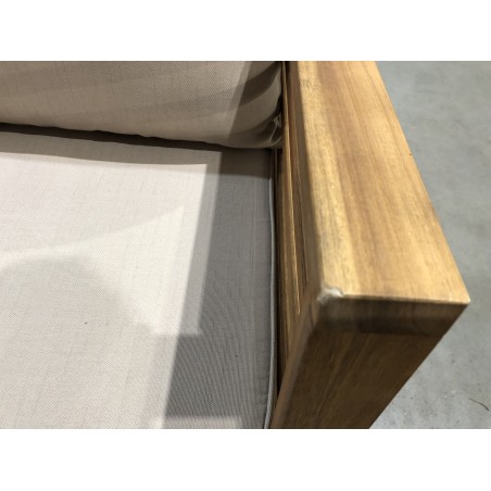 5-seater acacia garden furniture set | Second life