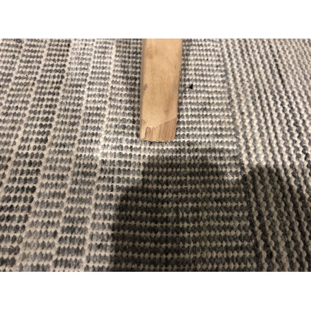 Taupe-coloured textilene folding chair | SECONDE VIE