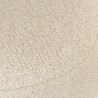 Designer pouffe no. 2 in beige small terry cloth | Leopold Collection
