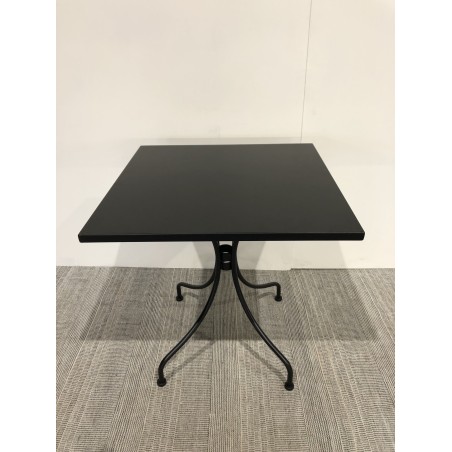 Square garden table for 2 people, 70x70cm | Second Life