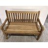 Banc de jardin Java en bois Teck | Seconde Main