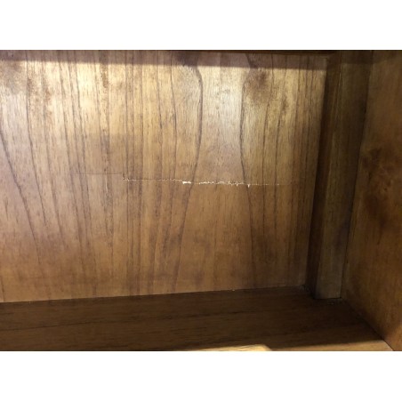 Bibliothèque 100 2 tiroirs mindi | Seconde Vie