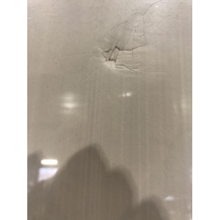 HOMER Wall Decoration 83x123cm - Abstract Beige Shapes in Relief