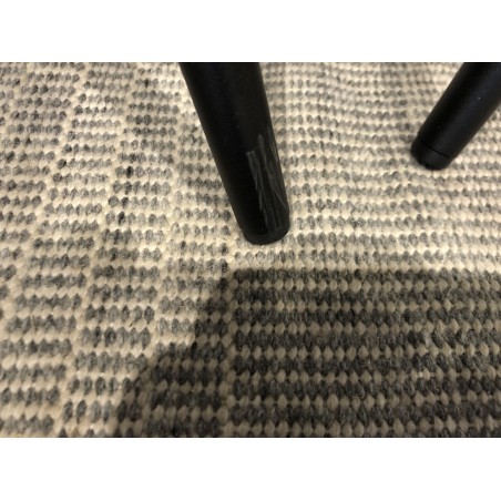 Lot de 2 chaises James noir | Seconde Main