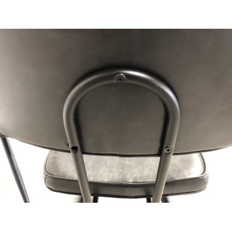 Lot de 2 chaises James noir | Seconde Main