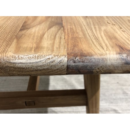 Dining table 140x75cm recycled pine wood | Second Hand