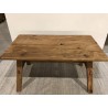 Dining table 140x75cm recycled pine wood | Second Hand