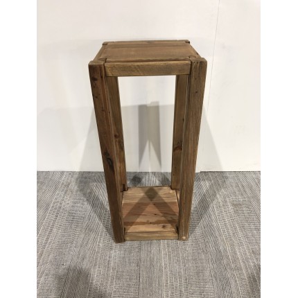 Sellette marron bois Pin recyclé - Seconde Main - Livraison rapide