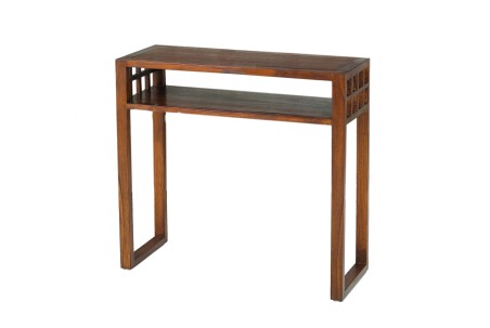 Console marron rectangulaire en mindi - LORINE