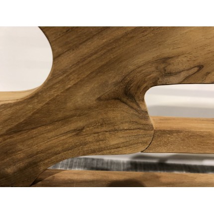 FUN - Sumatra Garden Bench in Teak Wood | Second Hand