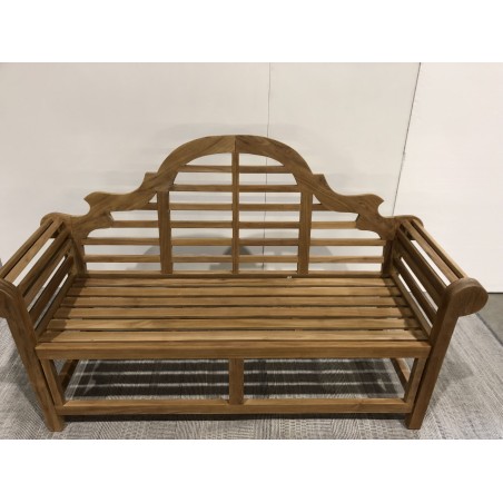 FUN - Sumatra Garden Bench in Teak Wood | Second Hand