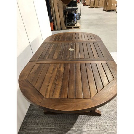 Table ovale 120/180 x 90 cm | Seconde Main