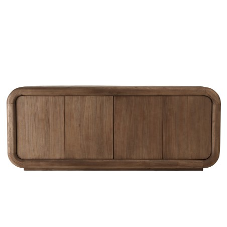 4-door sideboard in mindi wood | Romy Collection | Macabane