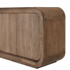 4-door sideboard in mindi wood | Romy Collection | Macabane