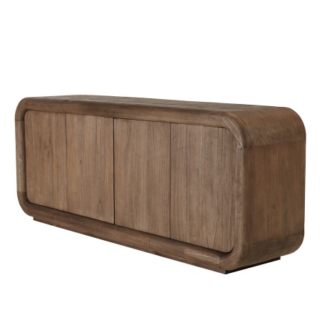 4-door sideboard in mindi wood | Romy Collection | Macabane