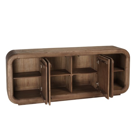 Buffet 4 portes en bois de mindi | Collection Romy | Macabane