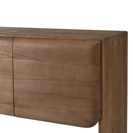 4-drawer sideboard in mindi wood | Romy Collection | Macabane