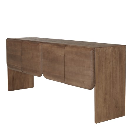 4-drawer sideboard in mindi wood | Romy Collection | Macabane
